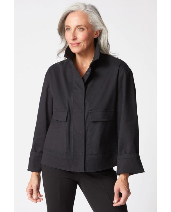 HABITAT 12251 STRETCH TWILL CARGO JACKET