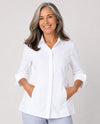 HABITAT 15019 PERFECT TRAVEL SHIRT WHITE
