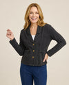 HABITAT 31521 STONEWASH SOUTH SIDE JACKET BLACK