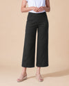 HABITAT 31567 STONEWASH FLOOD PANT BLACK