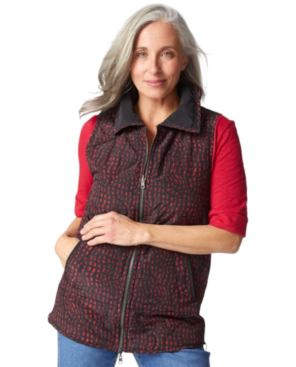 HABITAT 36625 REV PUFFER VEST