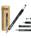 HANDYMAN 7 IN 1 PEN BLACK/CONGRATS JER.29:11