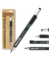 HANDYMAN 7 IN 1 PEN BLACK/CONGRATS PHIL4:13