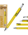 HANDYMAN 7 IN 1 PEN YELLOW/TRUST