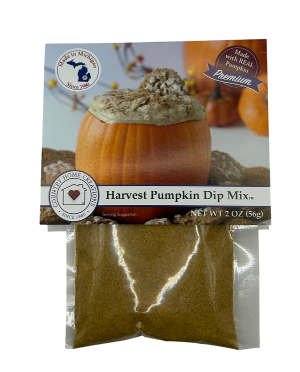 HARVEST PUMPKIN DIP MIX
