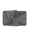 HBG104888 RHINESTONE BOX CLUTCH BLACK