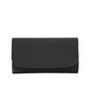 HBG104929 SHIMMER EVENING CLUTCH BLACK