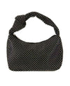 HBG105085 SLOUCHY SMALL HOBO BAG BLACK