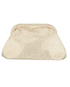 HBG105145 SPARKLE SOFTSIDE CLUTCH BAG GOLD