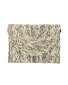 HBG105160 ENVELOPE STRAW BAG GREY