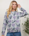 HD-521 SQUIRREL PULLOVER HOODIE light gray
