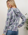 HD-521 SQUIRREL PULLOVER HOODIE light gray back