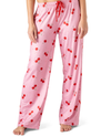 HELLO MELLO PAJAMA PANTS HMSGP CHERRY ON TOP