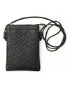 HG193 AZTEC CUT CROSSBODY BAG BLACK
