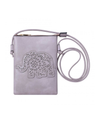 HG255 ELEPHANT CUT CROSSBODY BAG LAVENDER