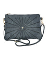 HG268 SUNSHINE LASER CUT CROSS BODY BLUE