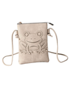 HG394 FROG CROSSBODY BAG SAND