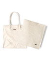 HMOB HELLO MELLO ON MY WAY TOTE BLANKET IVORY