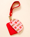 HOLIDAY DUO POUCH WRISTLET  WSDEHY-DUOPCH OH SO MERRY