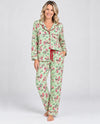 HOLIDAY HEN TWO PIECE BUTTON LOUNGE SET 76449-F