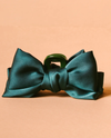 HOLIDAY MINI SATIN BOW CLAW SLIP WSDEHY-BWCLIP JOLLY SPRIG
