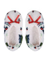 HOLIDAY SKIERS SLIPPERS 76842-F