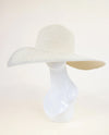 HT15014 FLOPPY HAT WITH RHINESTONES TAN