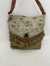 84797B VINTAGE TAPESTRY TOTE