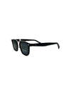 5780 SPORTY WIRE FRAME SUNGLASS, BLACK