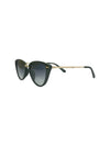 5750 MARBLED CATEYE SUNGLASS, HUNTER