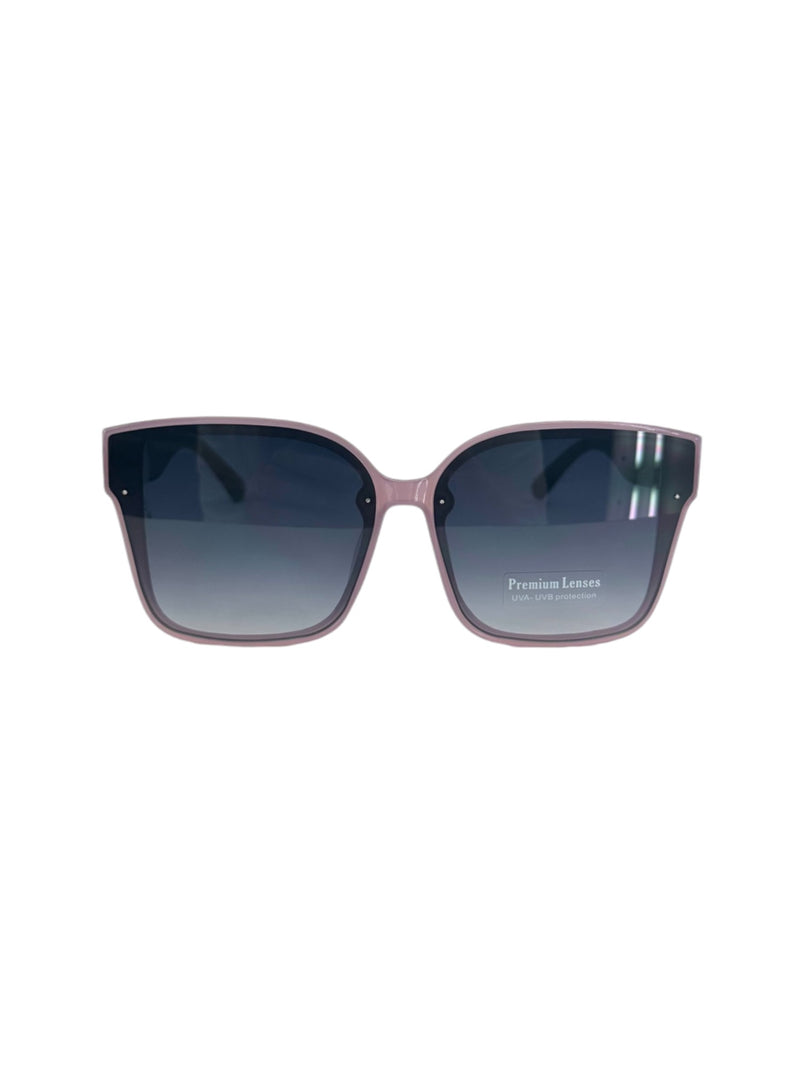 5714 BIG FLAT FRAME SUNGLASS, LILAC