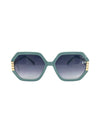 5732 LARGE FLAT SUNGLASS, MINT