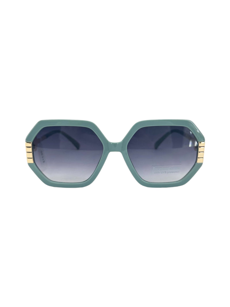 5732 LARGE FLAT SUNGLASS, MINT