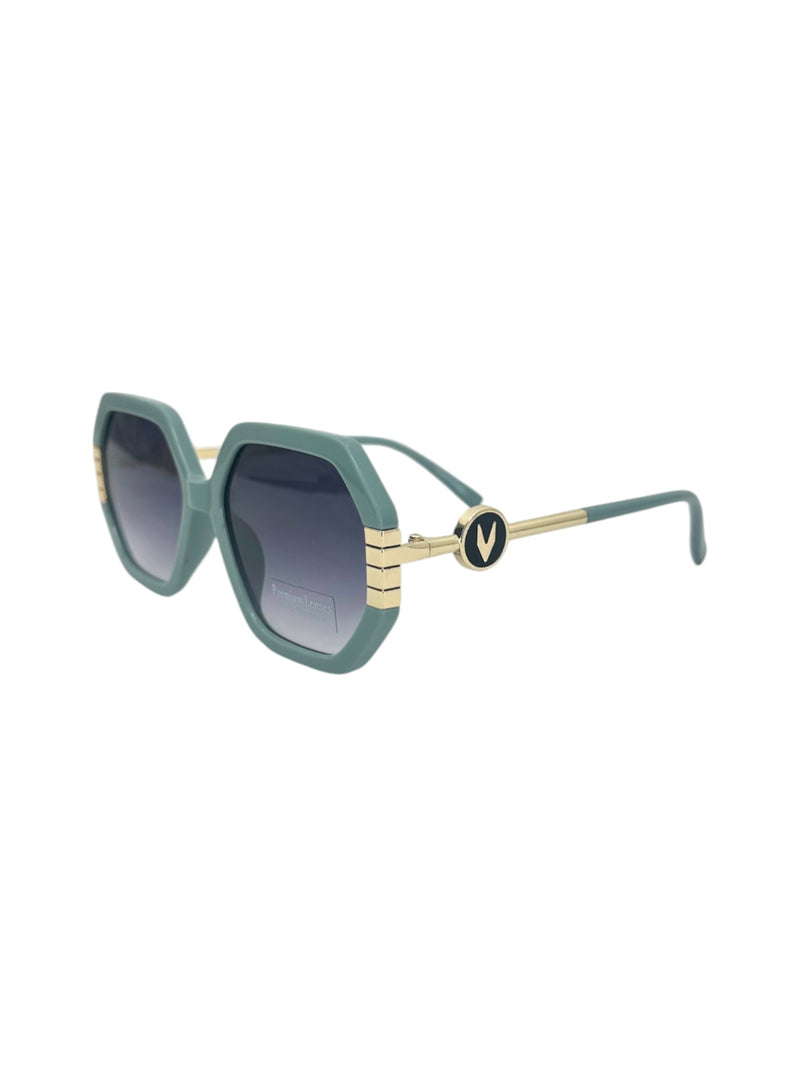 5732 LARGE FLAT SUNGLASS, MINT