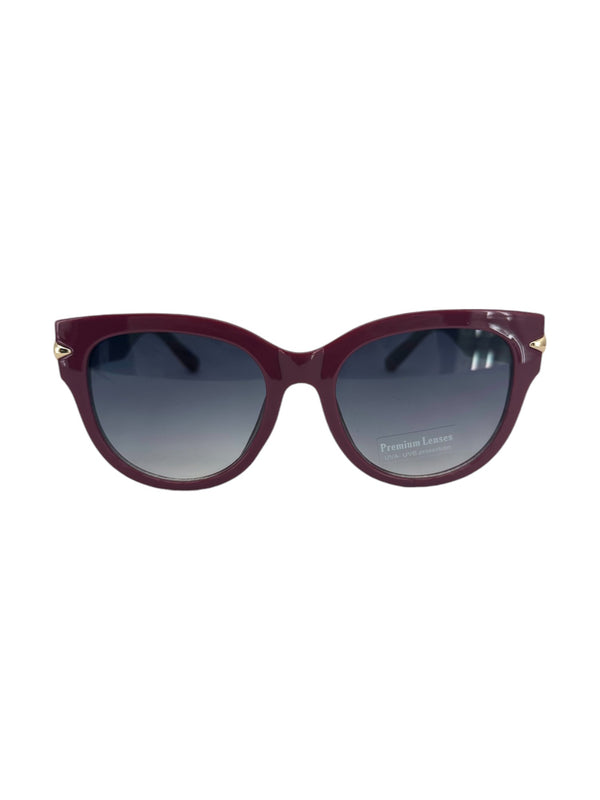 5746 MODERN AVIATORS, BURGUNDY