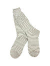 WORLD'S SOFTEST SOCK WS77724 TEXTURED CREW, CLOUD