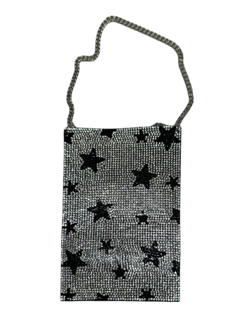 HBG104465/66 CRYSTAL CROSSBODY BAG - SMALL STAR