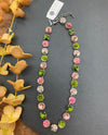 RACHEL MARIE DESIGNS IN BLOOM JADEN NECKLACE OLIVINE