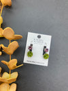 Rachel Marie Designs Lizzy In Bloom Collection Earring OLIVINE