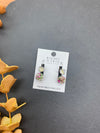 Rachel Marie Designs Lizzy In Bloom Collection Earring LT GREY DELIGHT