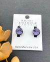 RACHEL MARIE DESIGNS PENNY EARRING TANZANITE