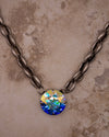 RACHEL MARIE DESIGNS ROCKFORD SILVER NECKLACE AB