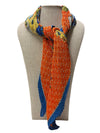 SCA-764 TROPICAL SCARF ORANGE