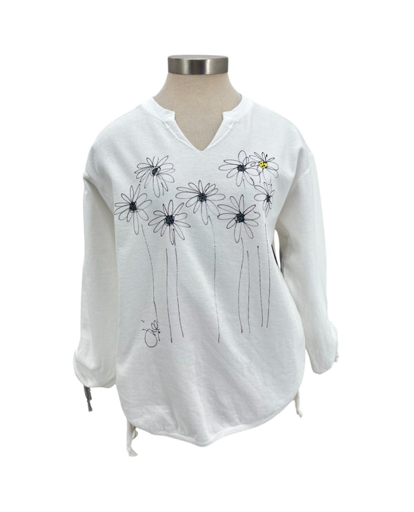 KUNKY'S TIE PULLOVER