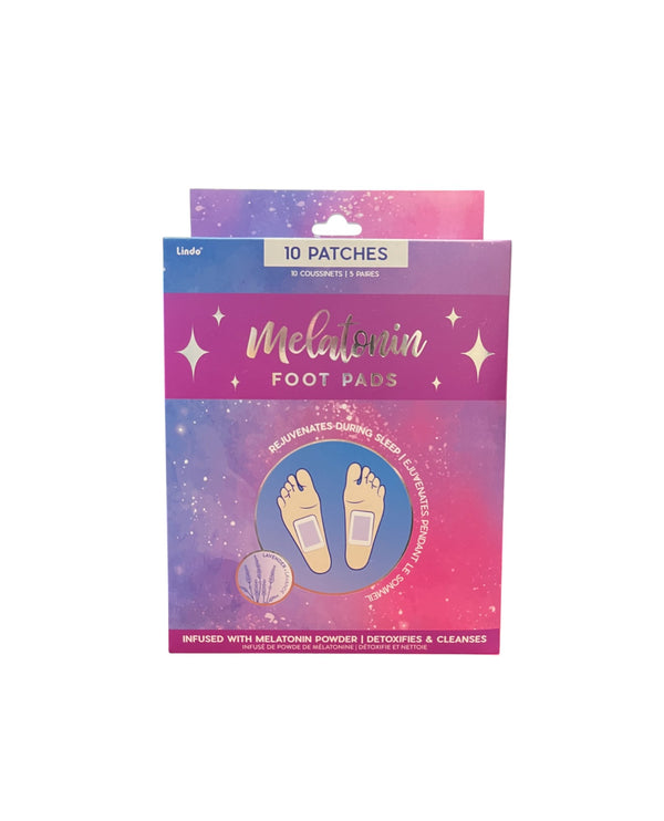 GHA-4336 DETOX FOOT PADS - MELATONIN
