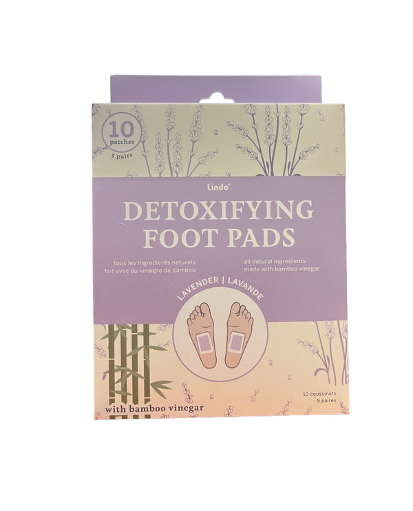 GHA-4325 DETOX FOOT PADS - LAVENDER