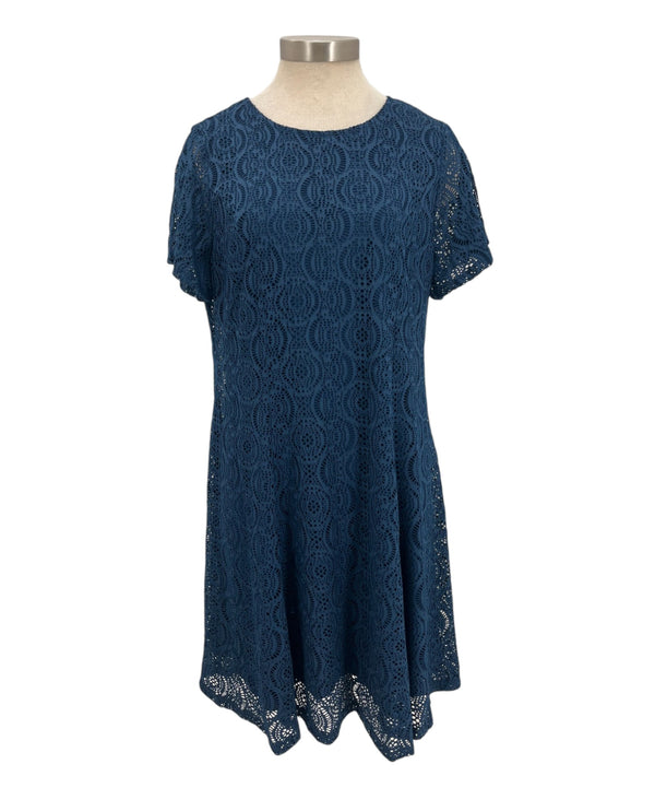N TOUCH 6346P LACE DRESS