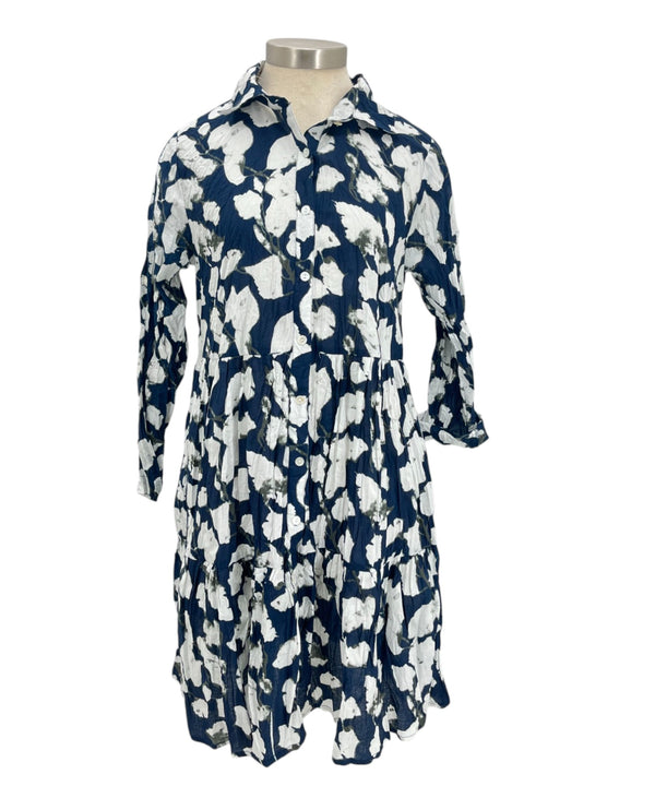 DRESS ADDICT JUNE LONG SLEEVE BABYDOLL DRESS