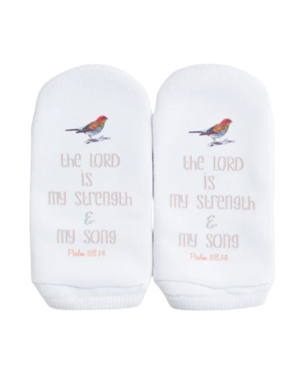 STANDING ON THE WORD PSALM 118:14 THE LORD SOCKS