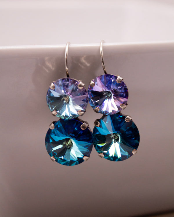 RMD BIRDIE EARRING WATERLILY